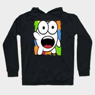 lovely 2d character design template Hoodie